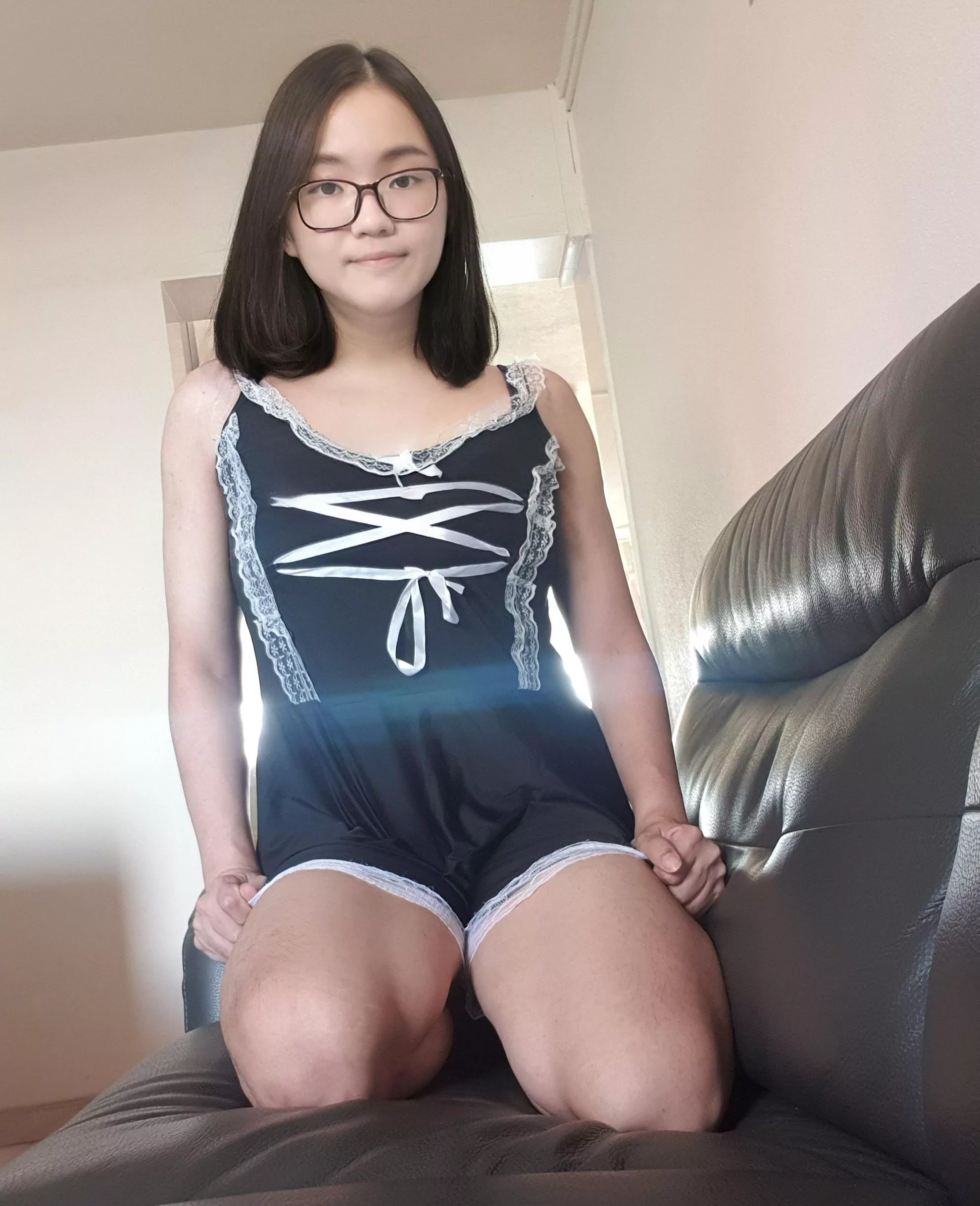 Can i serve u in this maid uniform? posted by jillc94