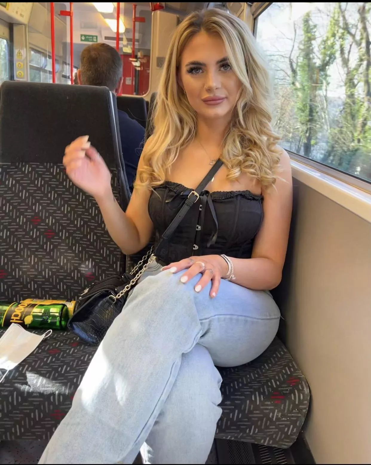 Chav train perfection posted by Red-Ash-