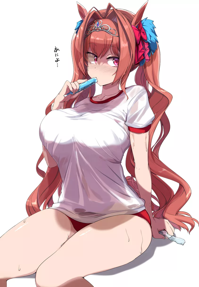 Daiwa Scarlet [Uma Musume Pretty Derby] posted by x54dc5zx8