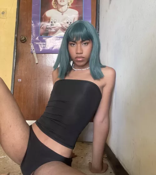 do u like the tgirls cock? by Alejandre1234