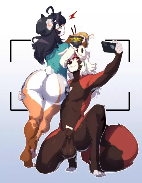 Dumptruck Ass [MF] (InuSama) by 5headedragon