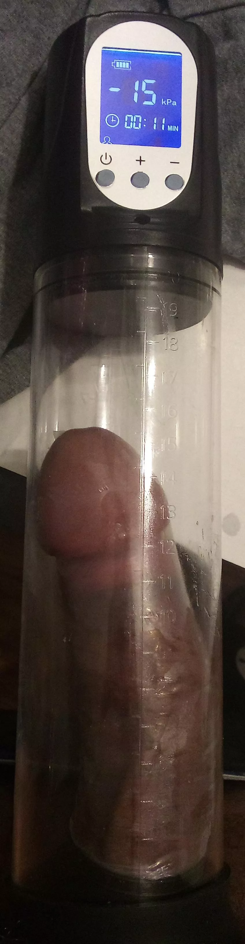 First pump session posted by PickOverall2815