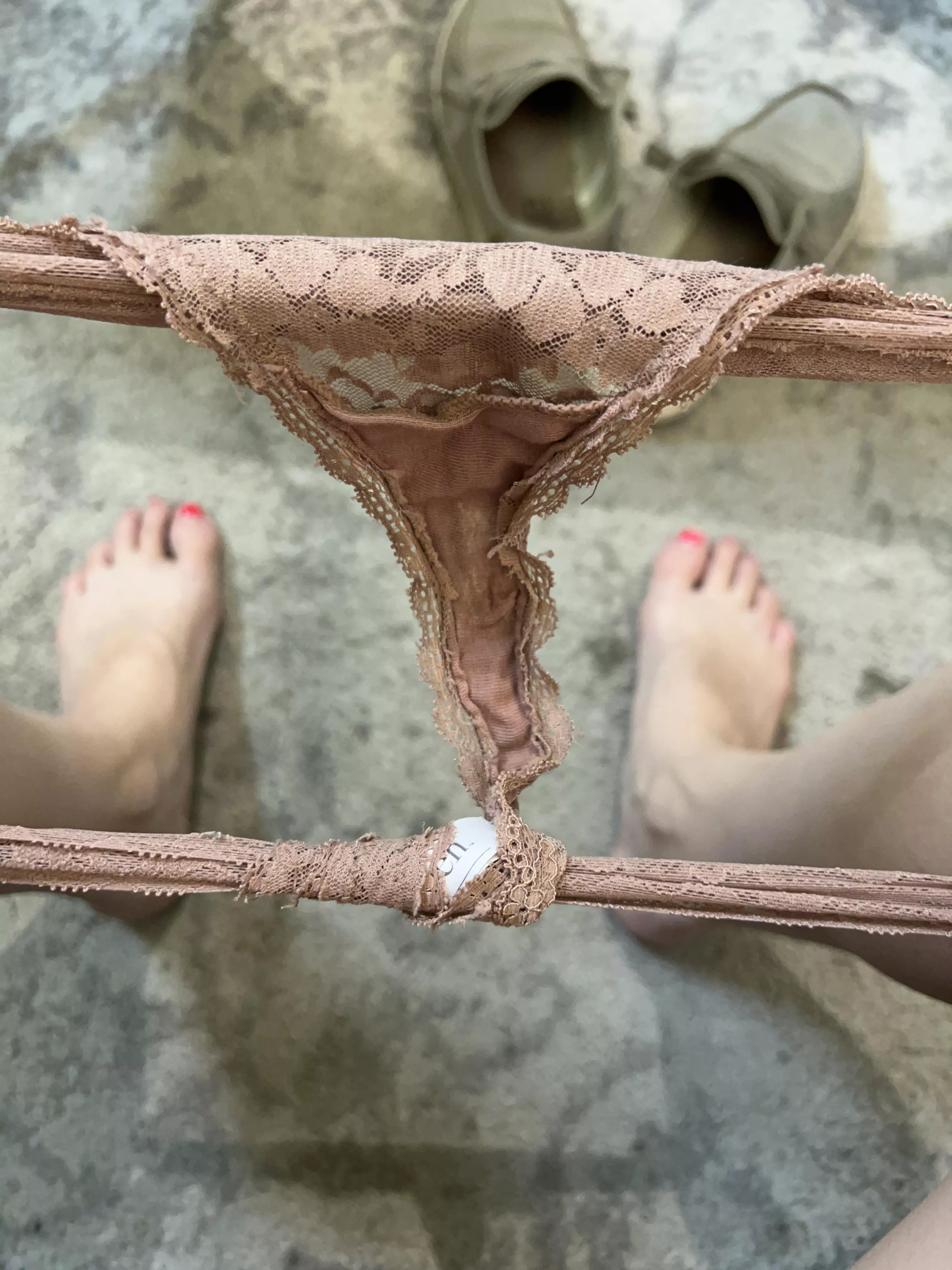 frisky and pulled down posted by LexiMoran