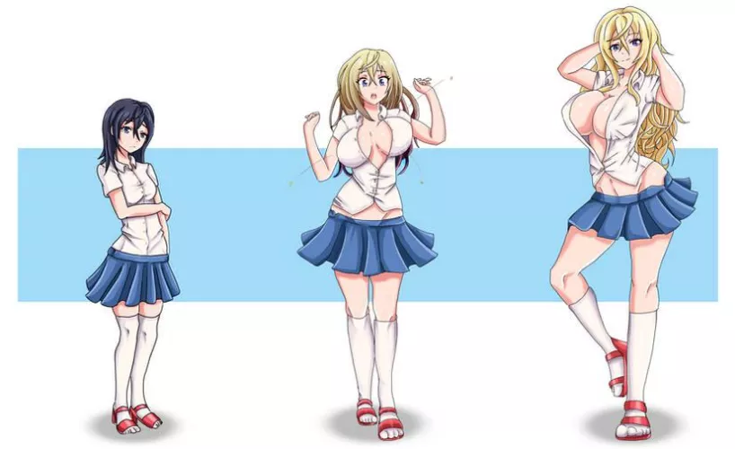 Ftf sequence with no name by vespart on deviant art by Expert-Marsupial7197