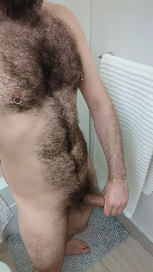 Furry otter by otterapace