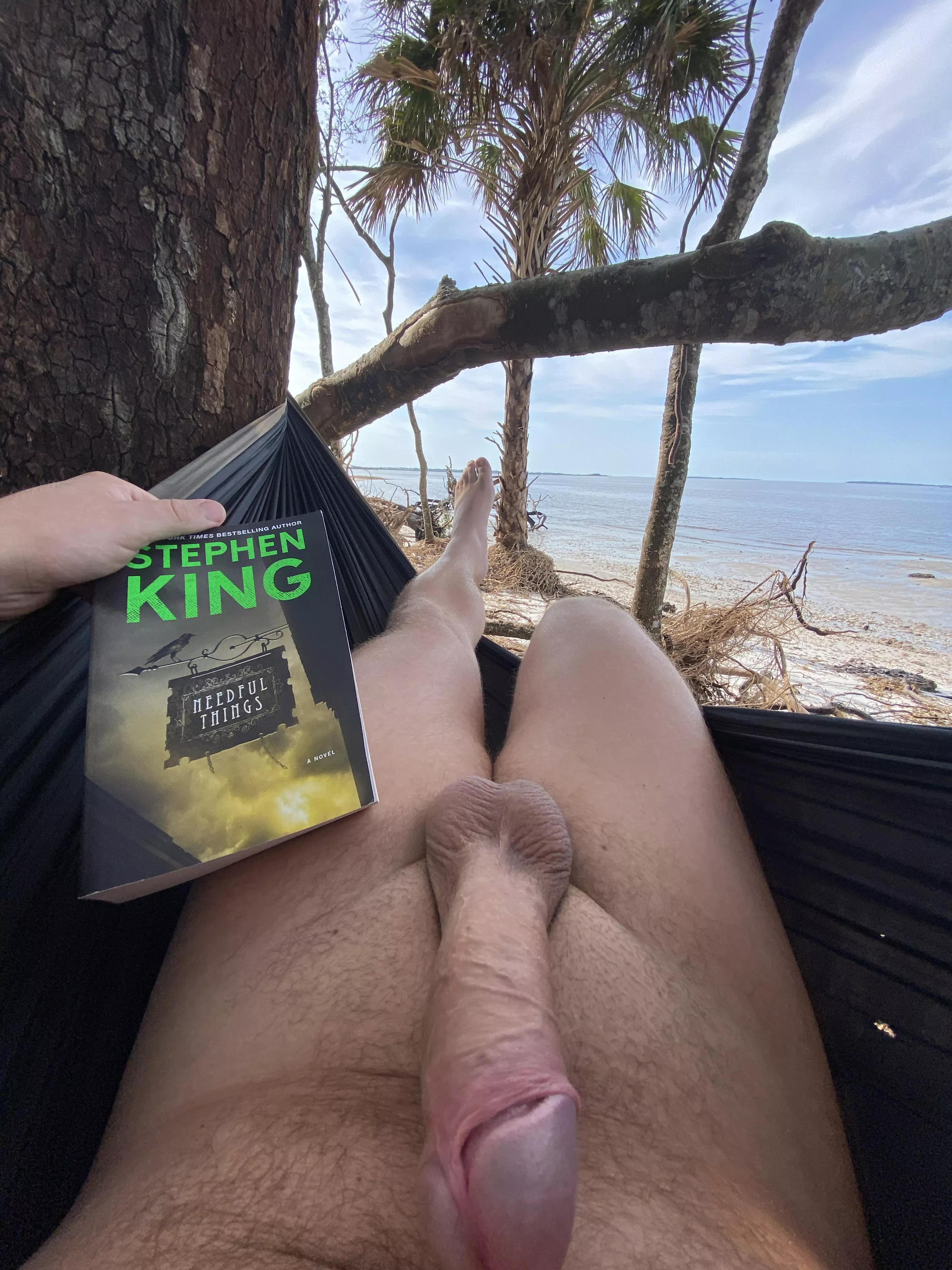 Got some King to keep me company at the beach today posted by nakedwildman2