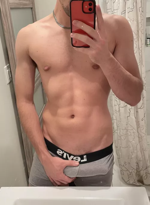 Grey looks good on me by RedWith3Rs