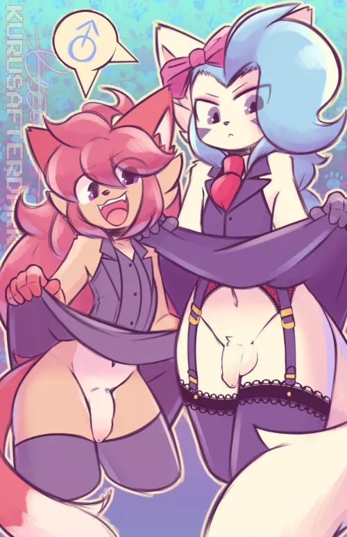 Haha look who’s gay! (kurus) by FemQuinnEvans