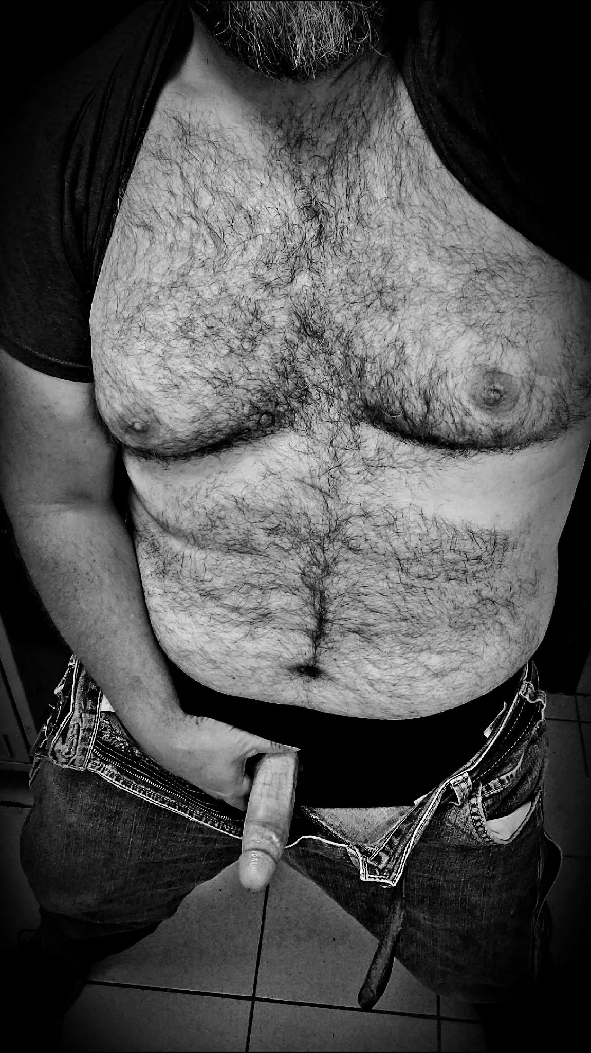 Hard at work. Too bad all these curvaceous ladies on here get me too worked up. posted by BullishBiBear4u