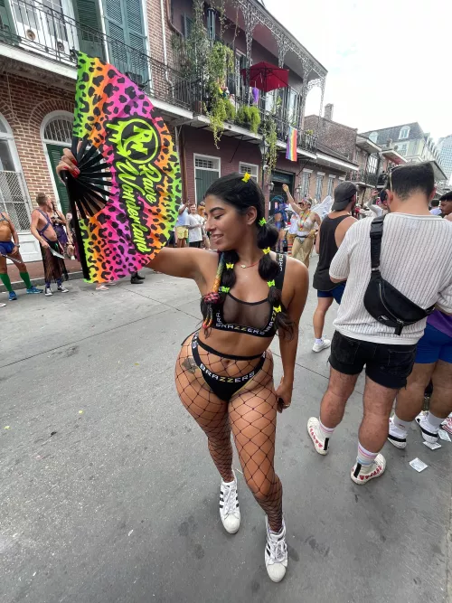 Hope Southern Decadence counts. This is the fit. 🖤 by Allthatjasmine7