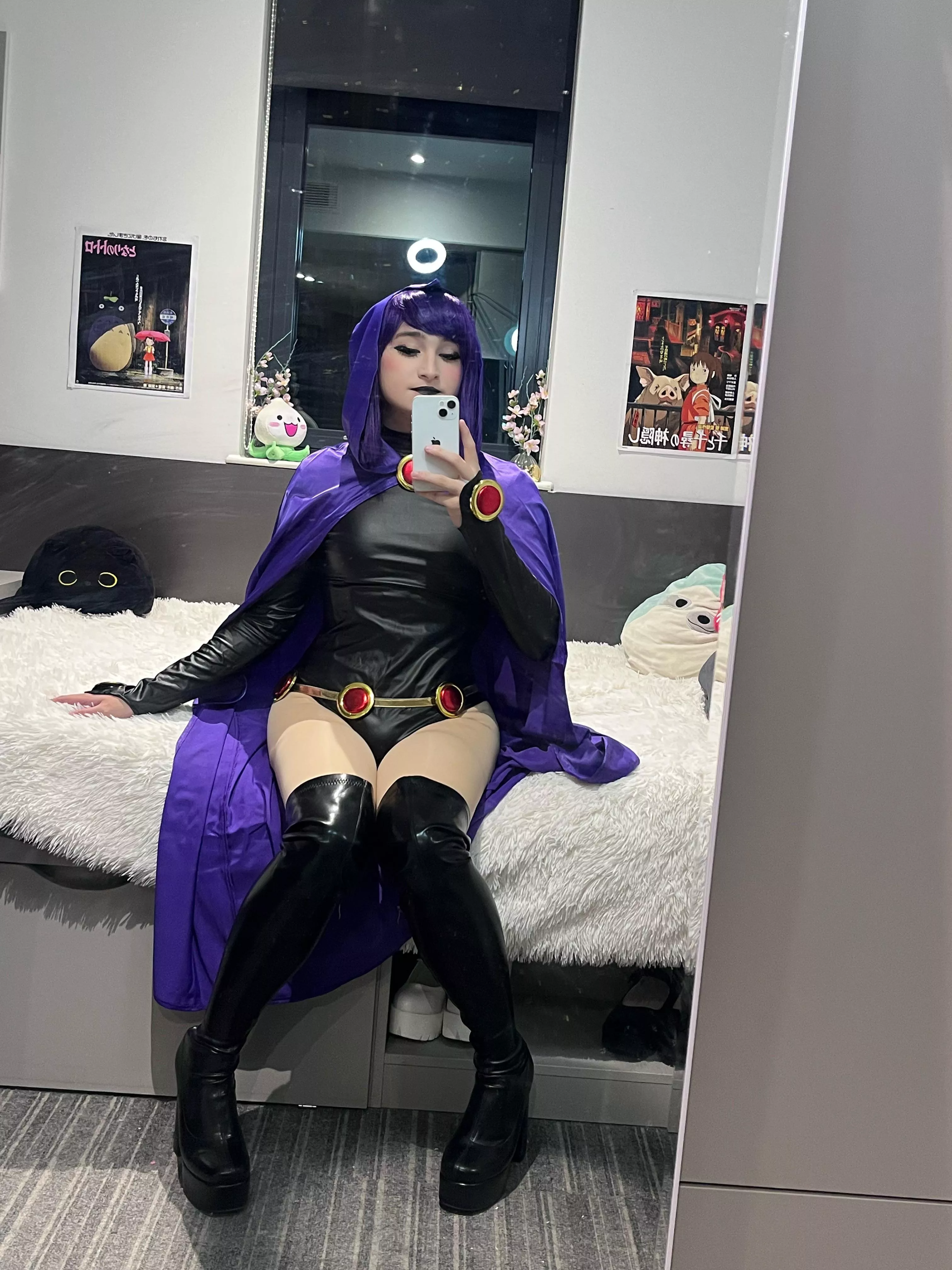 how do i look as raven? :) posted by xyb2a