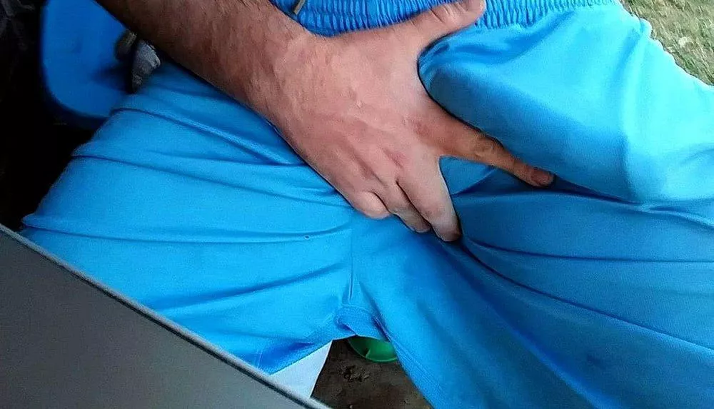 I can't hide in these shorts posted by AnonymouslyYours765