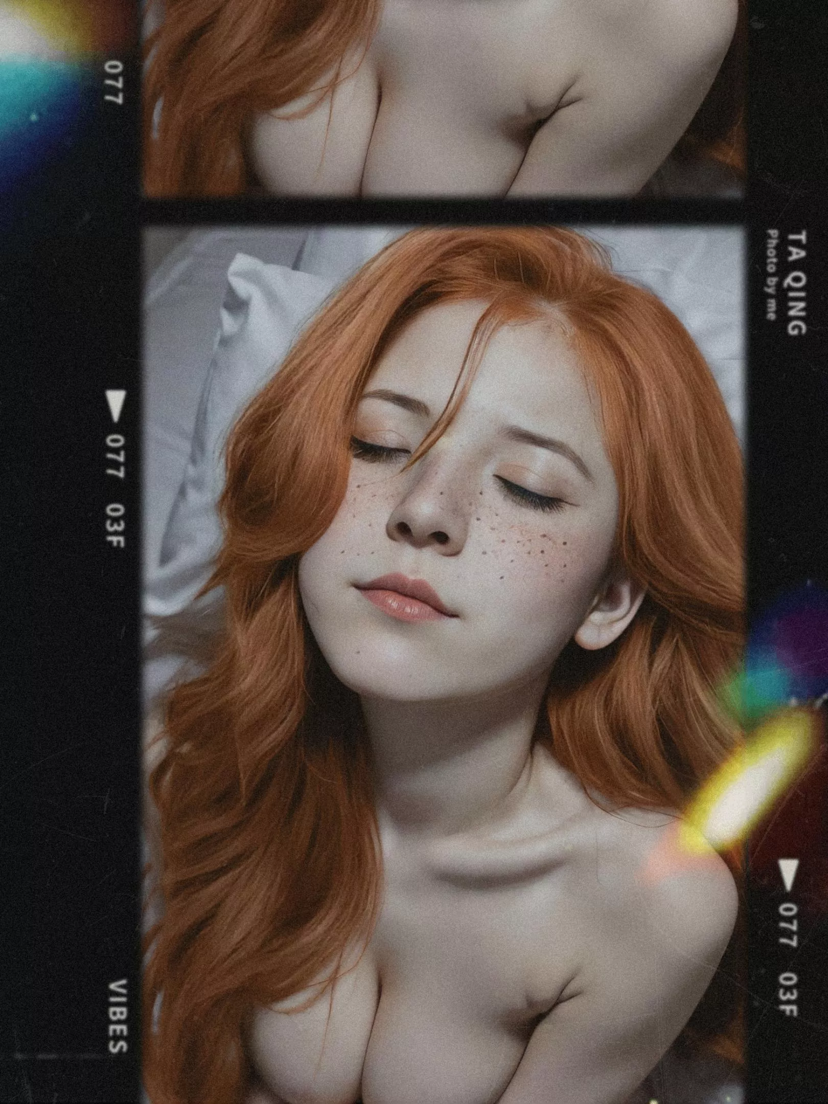 i had to be stronger, gingers are tough posted by marelywafflecosplay