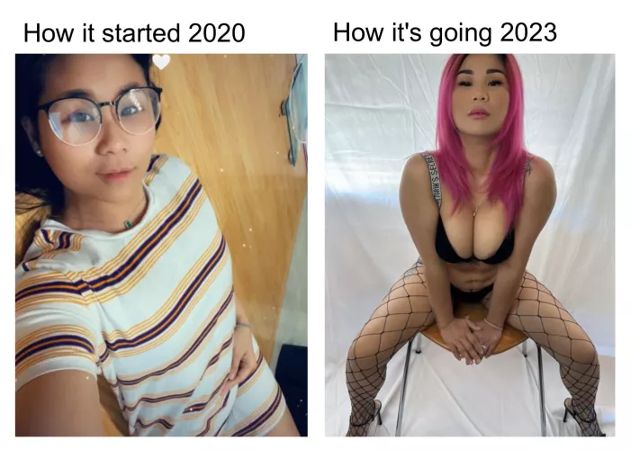 I have 255cc but I want 1200cc and another BBL. How do you think I’m doing so far?💕 by jasminexobabyxo