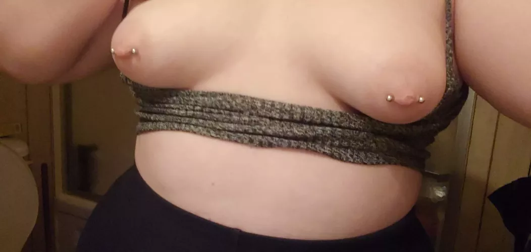 I love my pretty little perky titties. by ladymaemargaret