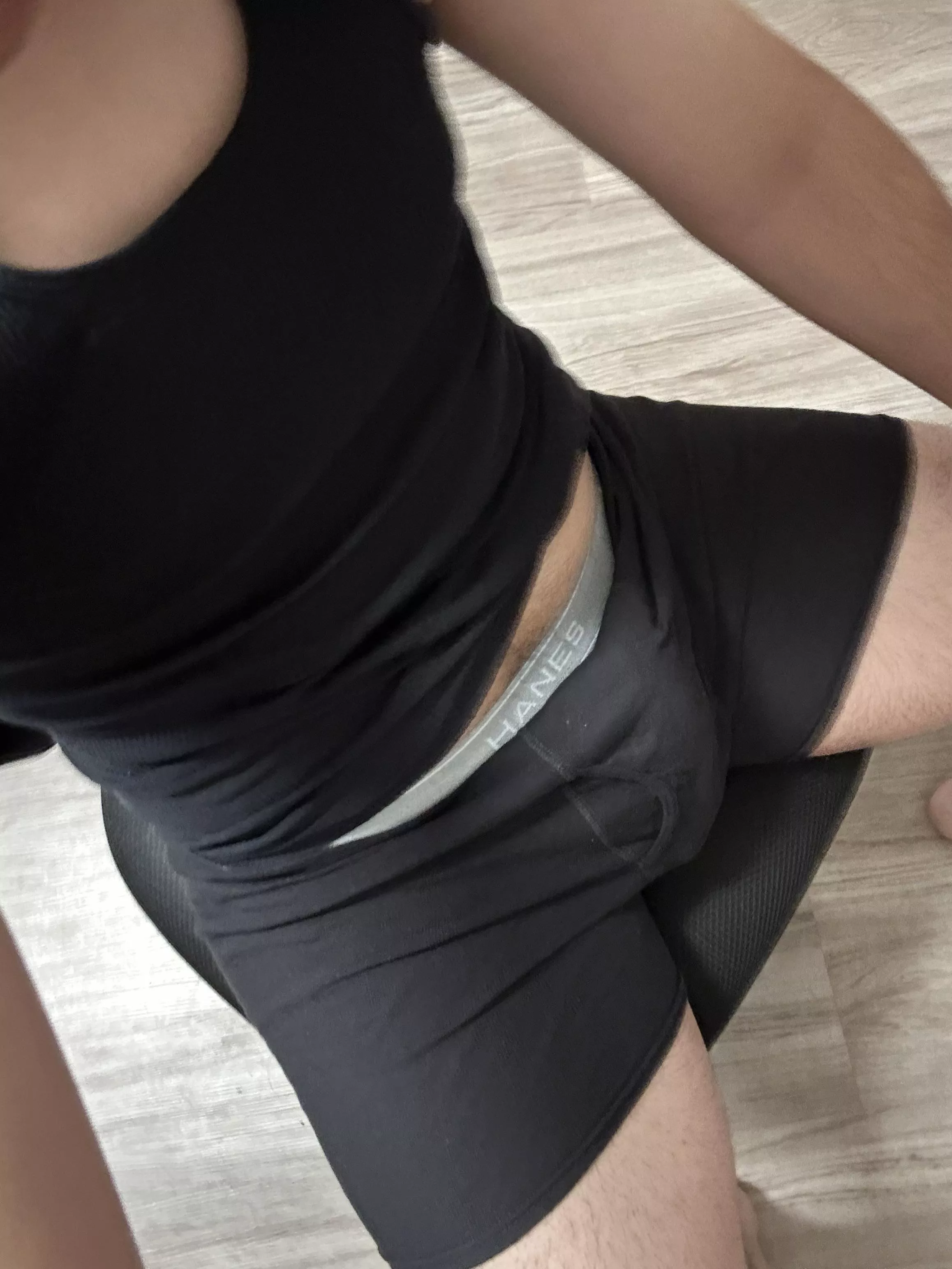 I really hope my roommates don’t walk in on me rn posted by Prestigious-Mix-4382