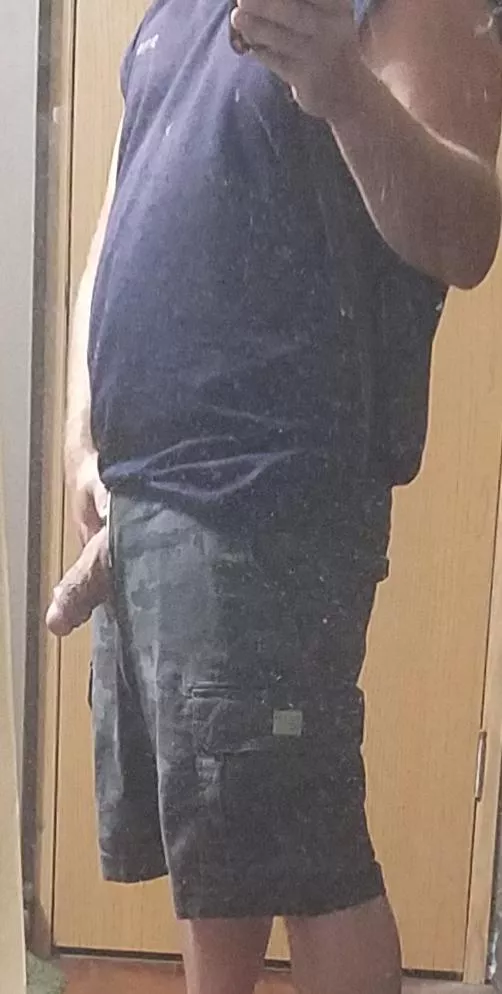 If i was next you in a restroom would you say anything? posted by lonehandler