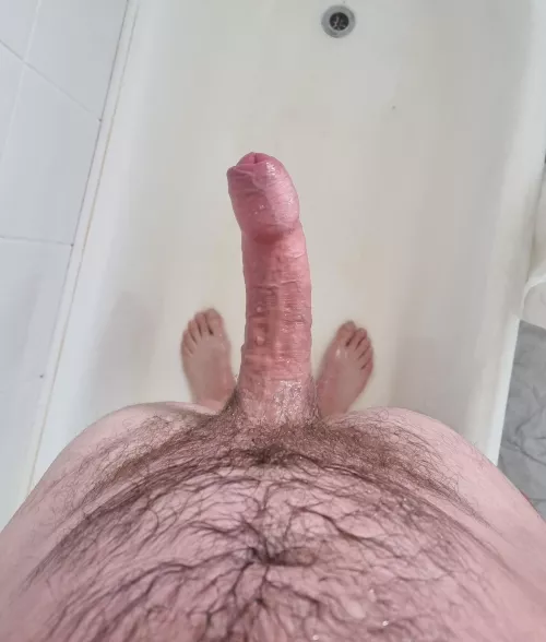 I'm about to clean under my foreskin, can I use ur tongue by scottishcouple35