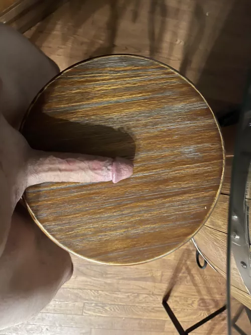 Is this a big white cock by jmbbtn37