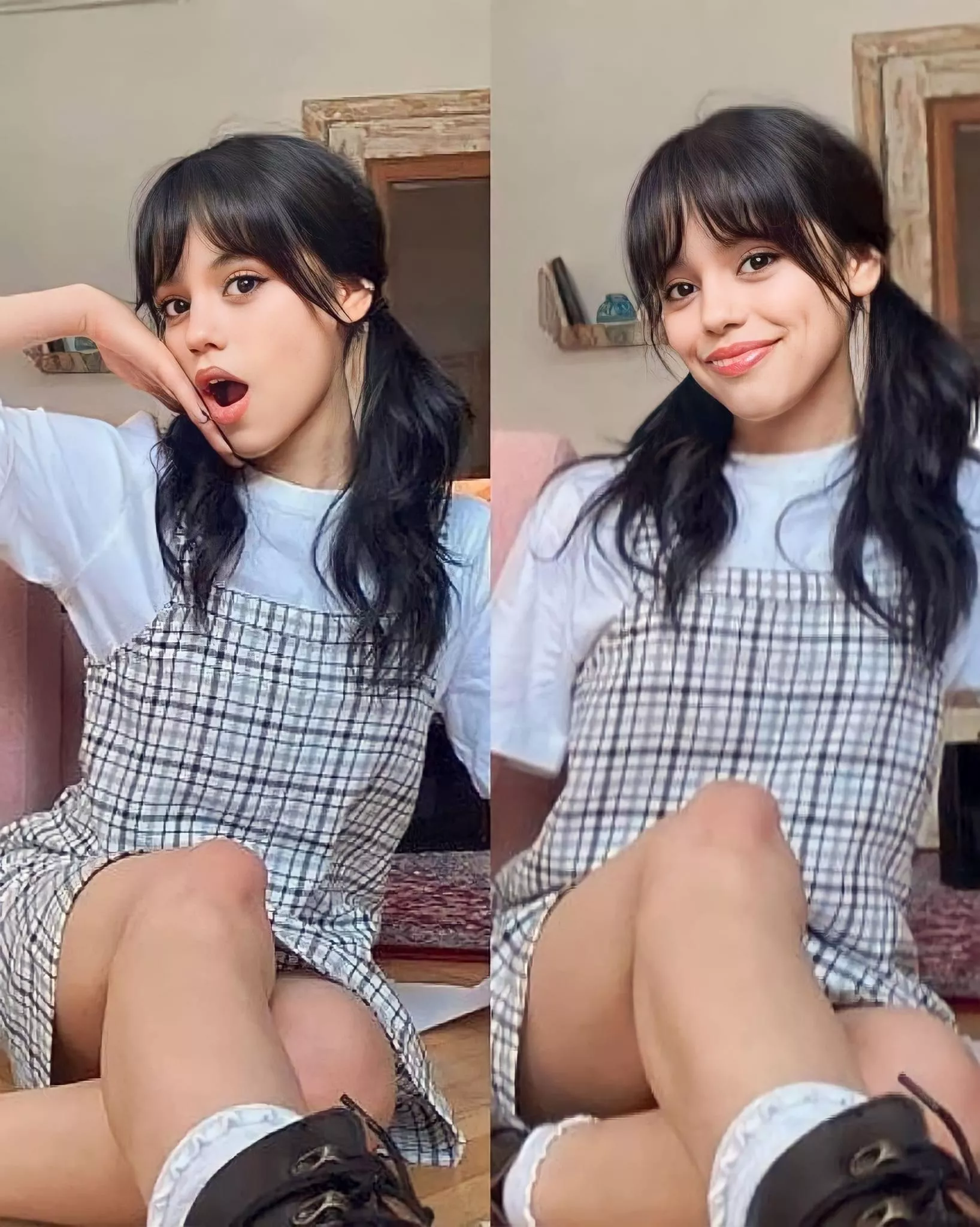 Jenna Ortega posted by MiddleClasshg