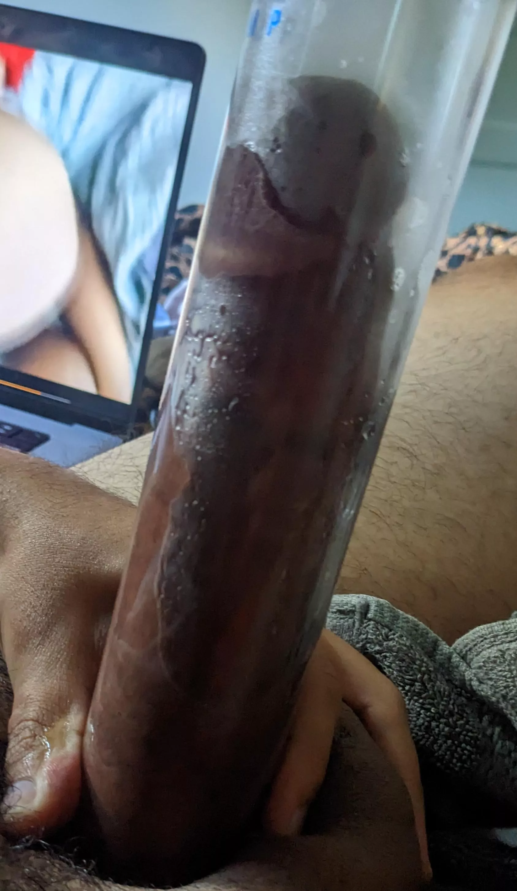 Just got this but thinking bout a bigger size already posted by Maplebar69