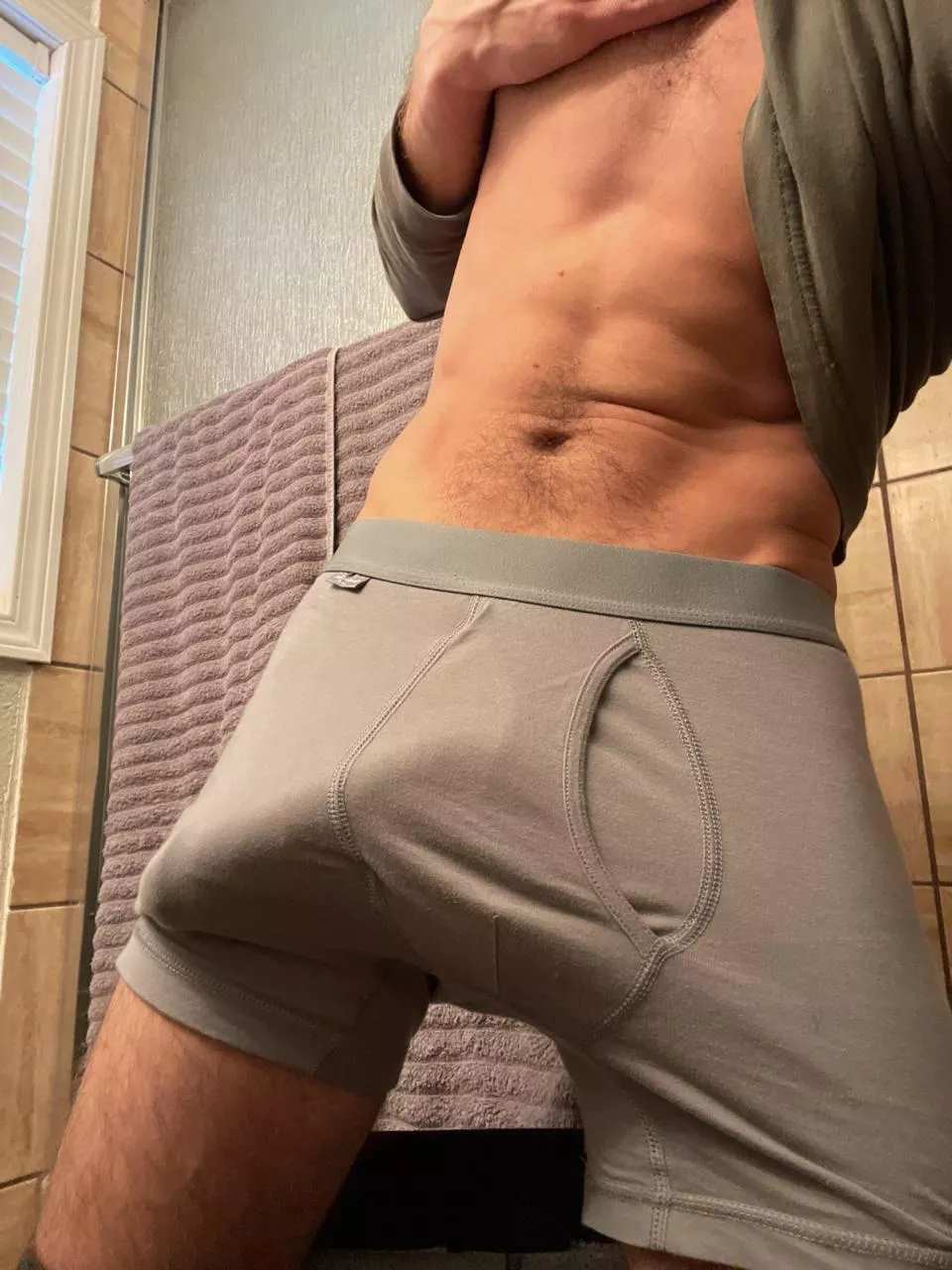 kinda hard to hide it haha posted by aquamysteriii