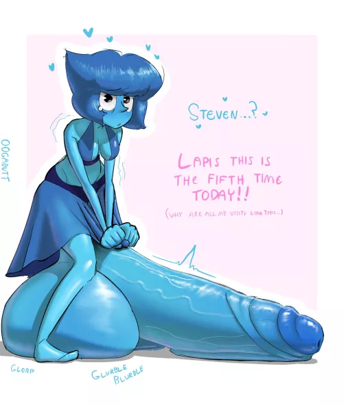 Lappy's Problems (Artist:OogaButt) by White-Whiskey