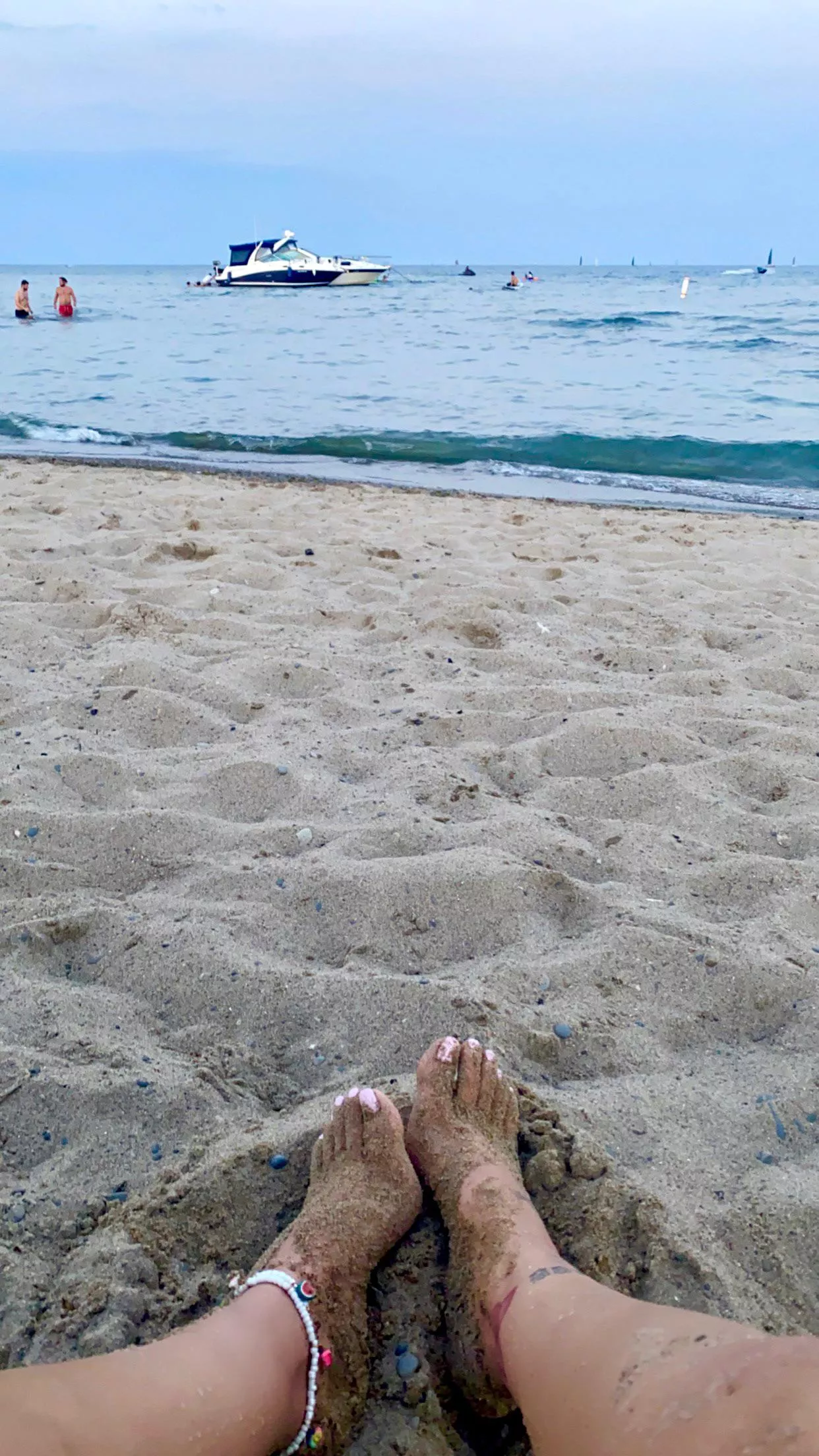 last beach day of the summer 😩☀️🐚💖 posted by xena-emani