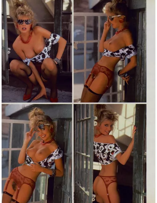 Laurie carr miss december 1986 by zackseals8