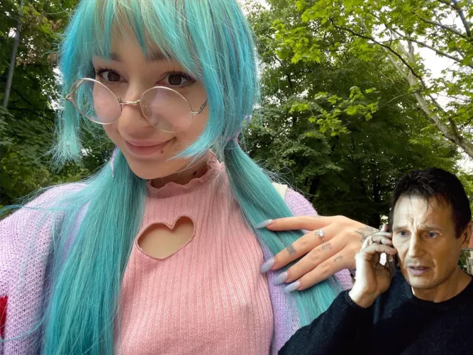 Liam just amazed how sharp my pokies are by Lanauntouchable