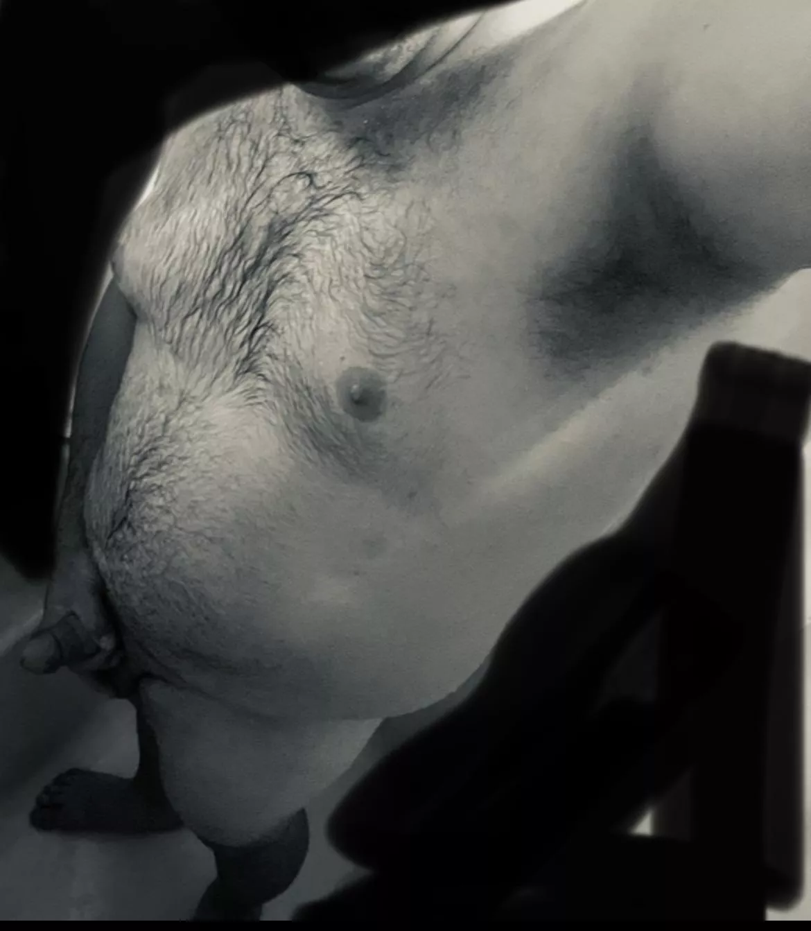 Little shower selfie posted by fireman742