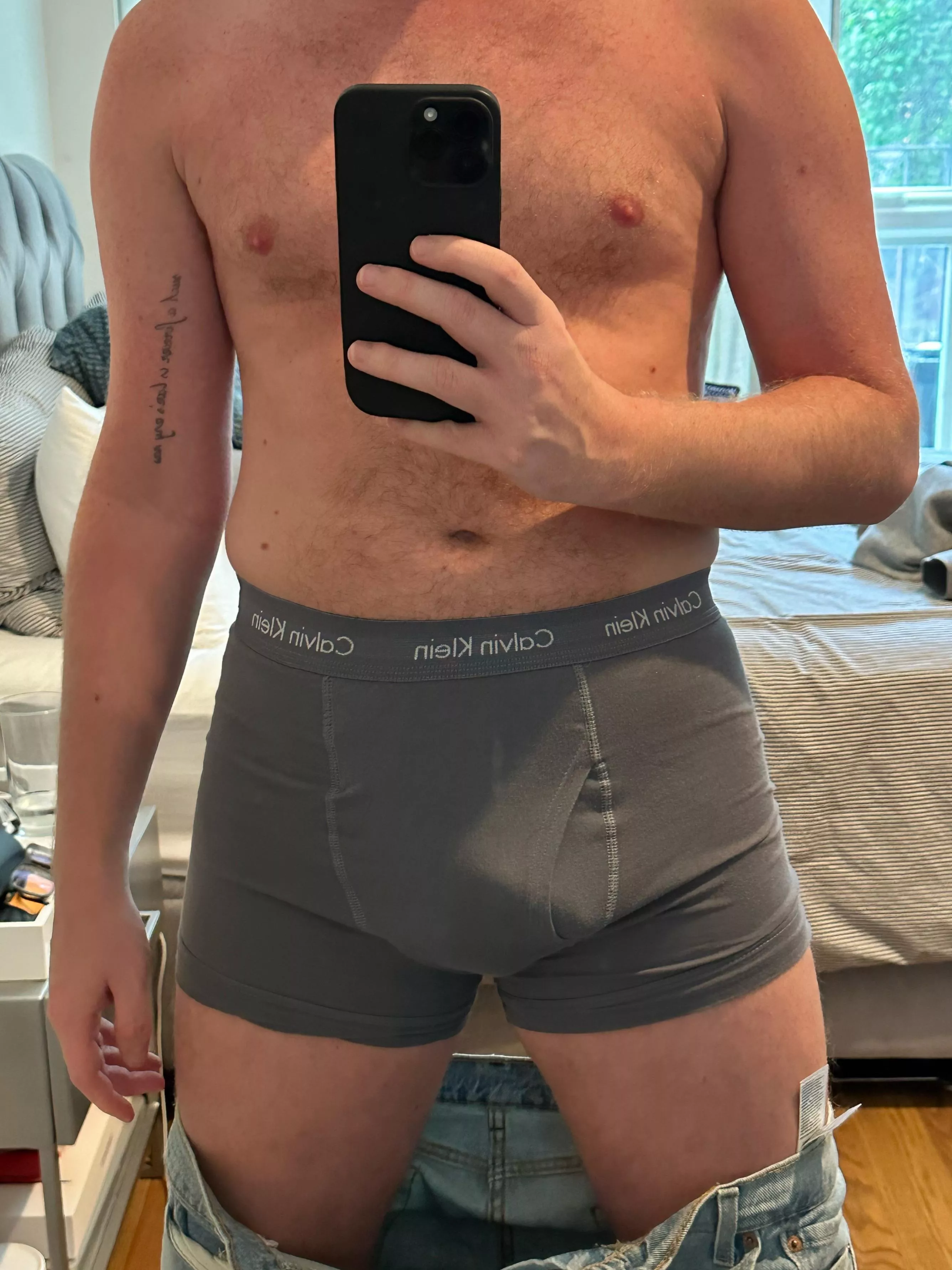 Love my new Calvin’s posted by wnyc528