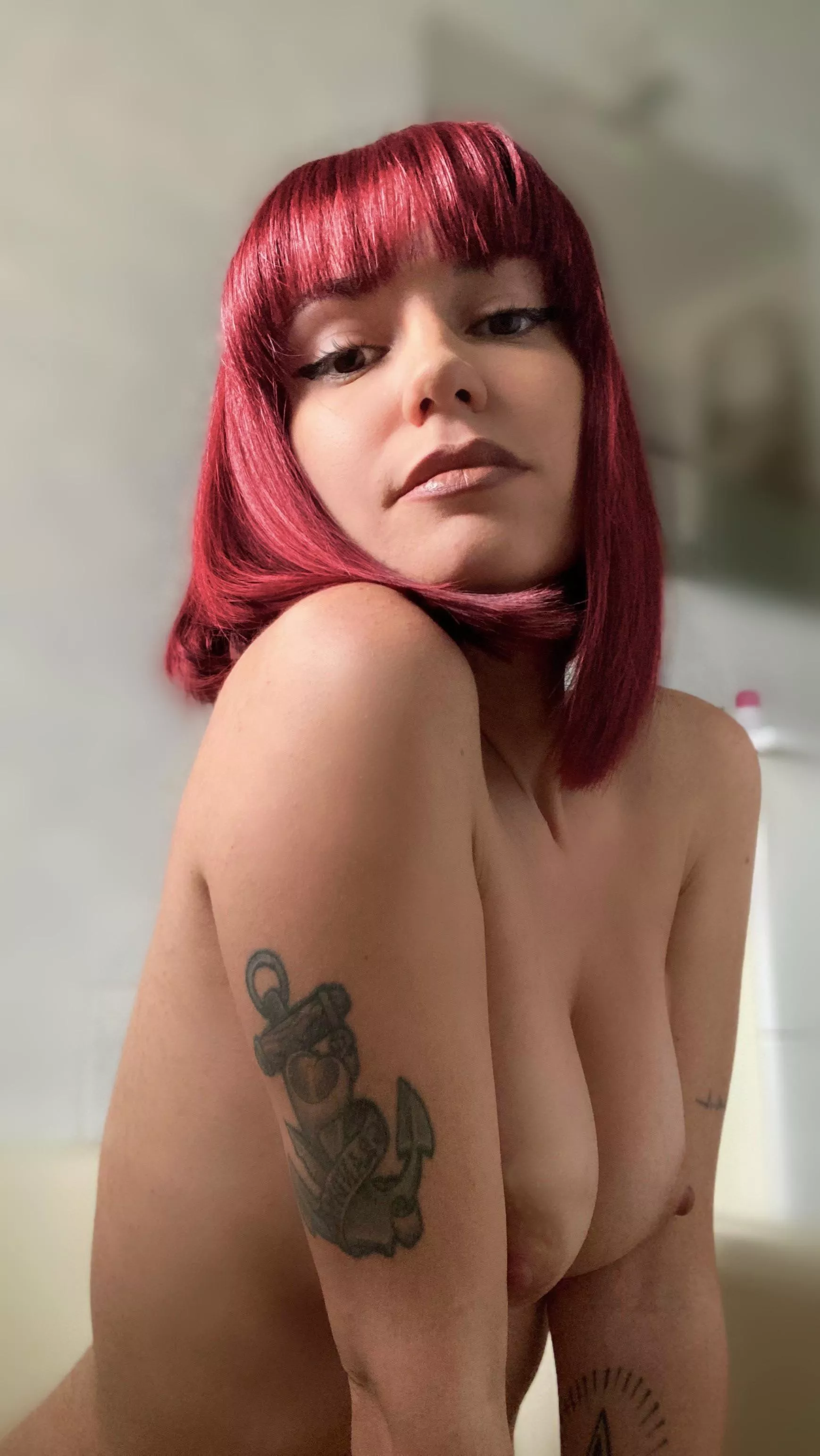 Loving my hair in this pic🖤 posted by robbersvibes