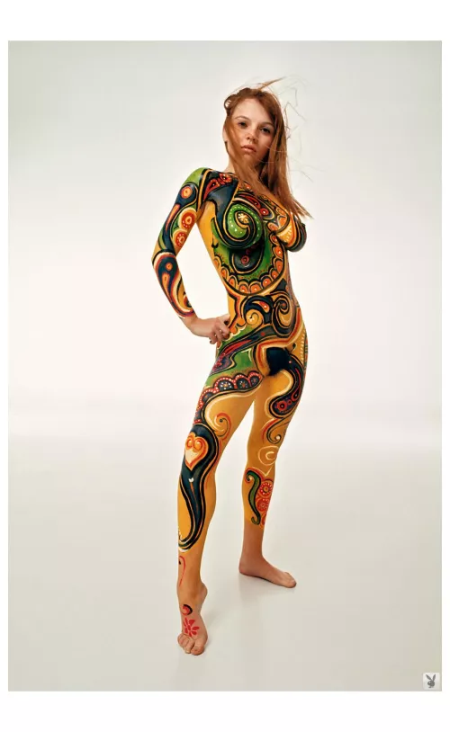 Michelle Angelo 60's, P'boy pic by MugPuntertoo