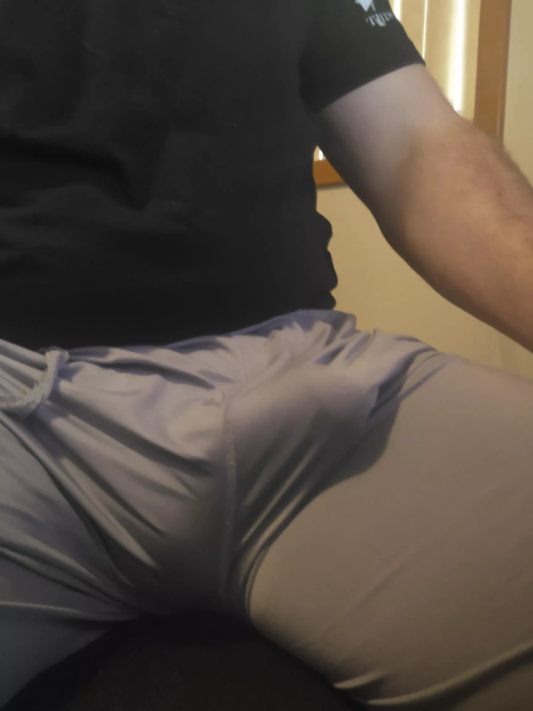 My shorts are having trouble containing it. posted by buffitguyv3
