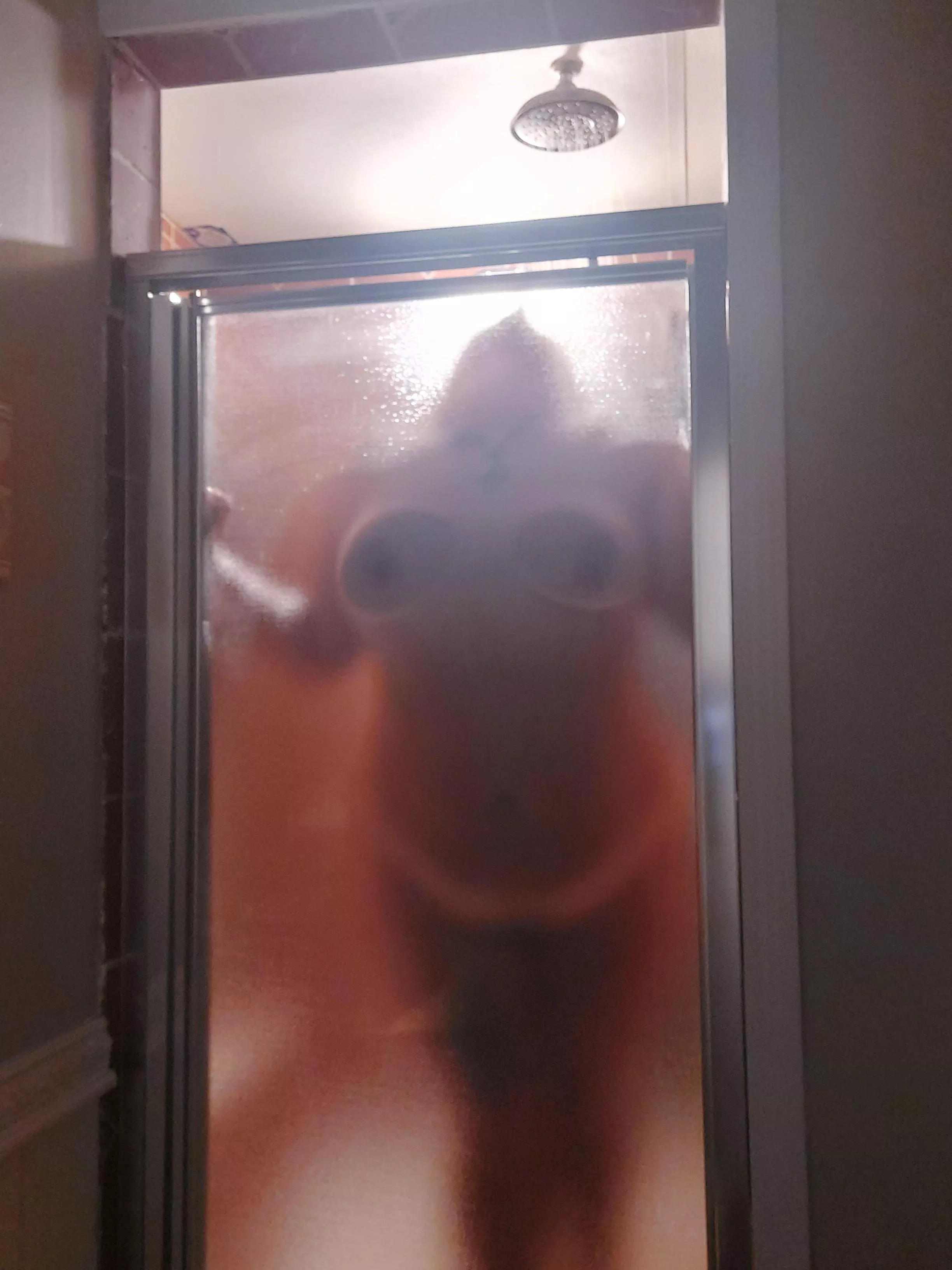 Nice hot shower after a long day in the classroom 🤤 posted by wildandfree__