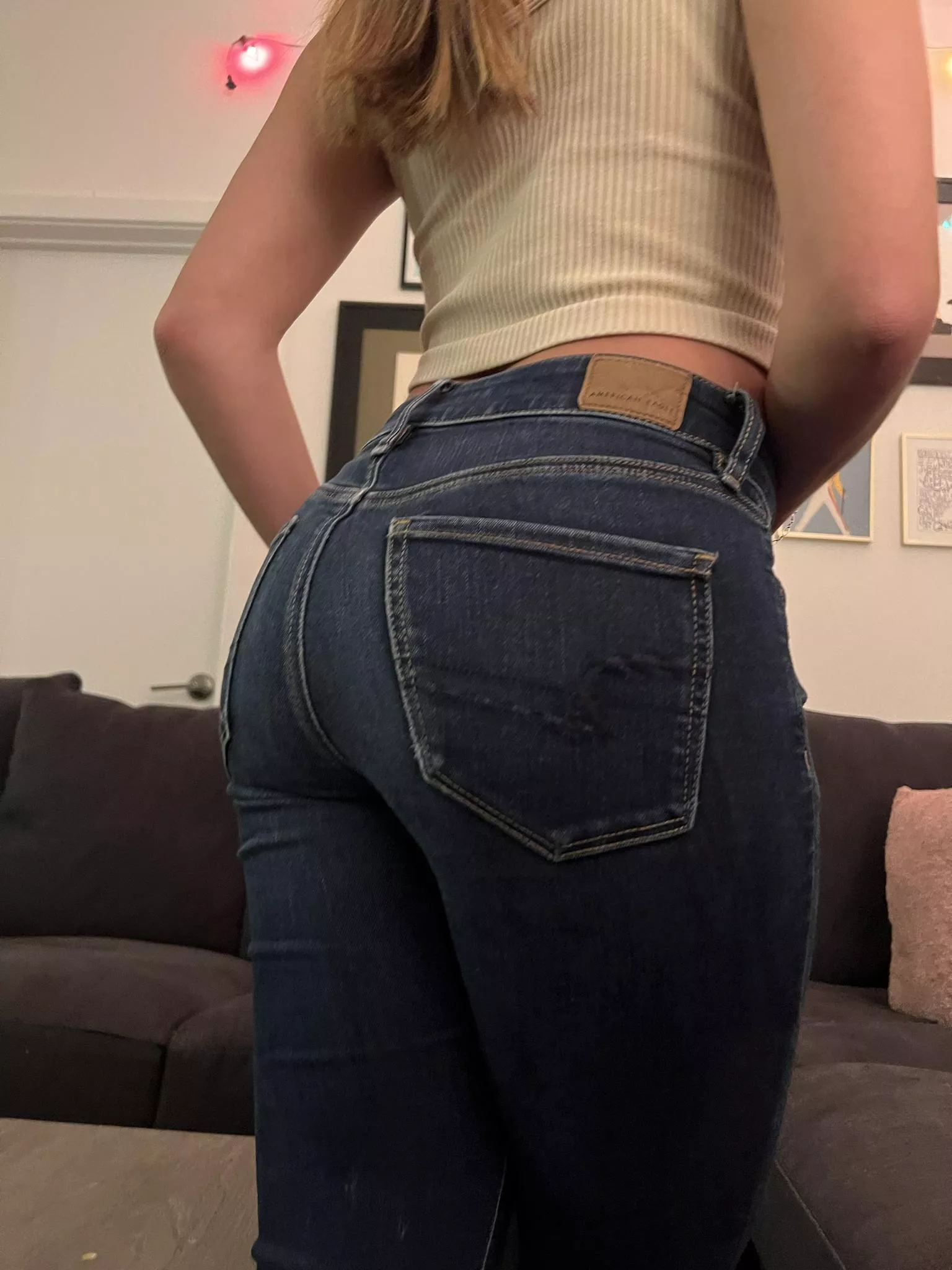 No loose jeans allowed posted by Tarastjames