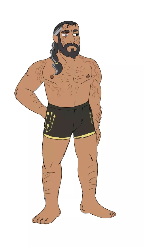 No nudity [OC] by Adickard