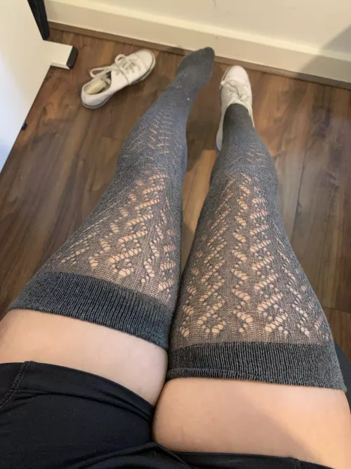 Office trouble: casual weekend overtime fit 🤭 by Dee-the-tease