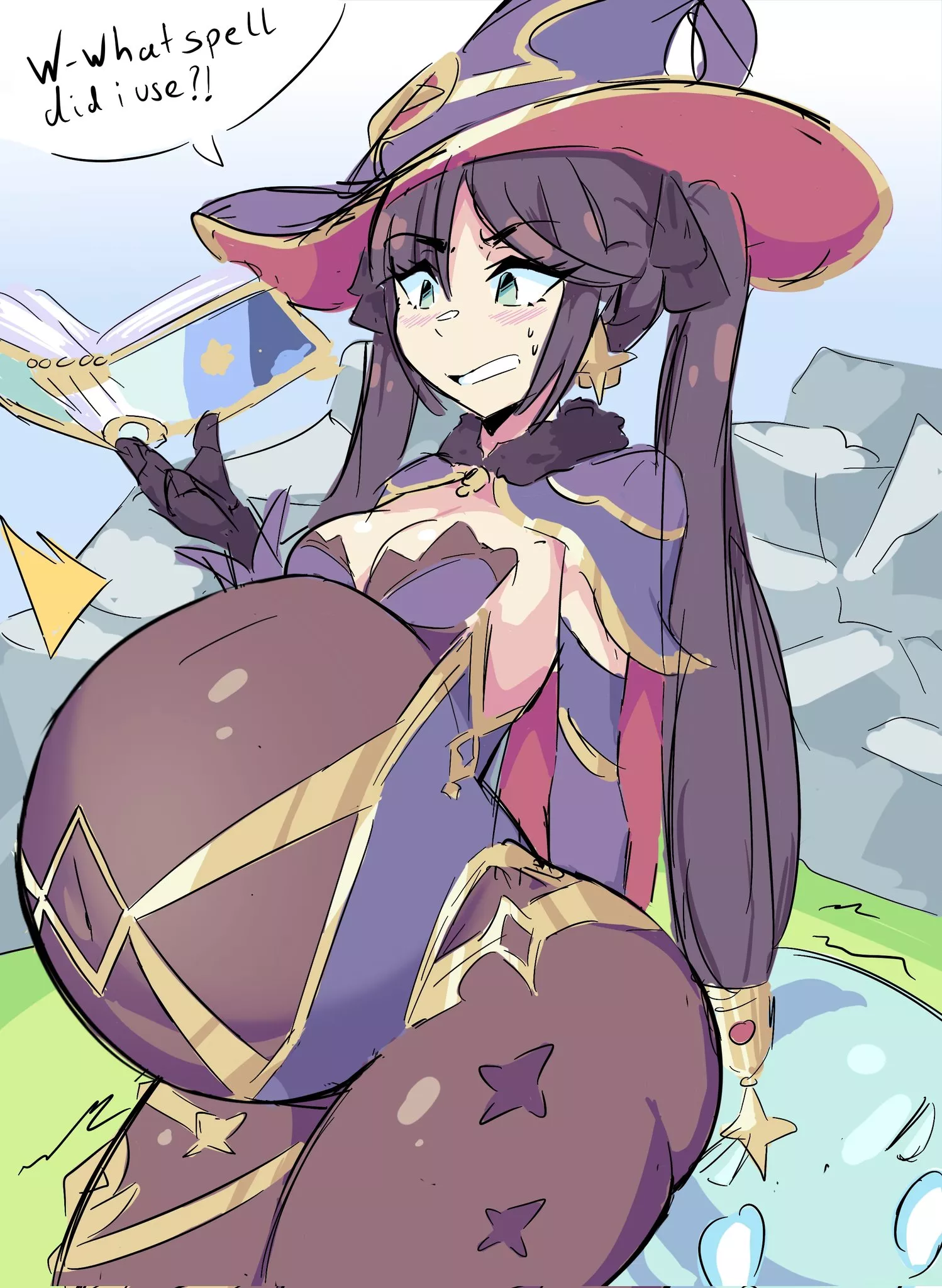 Oops, wrong spell posted by Putita-Propia