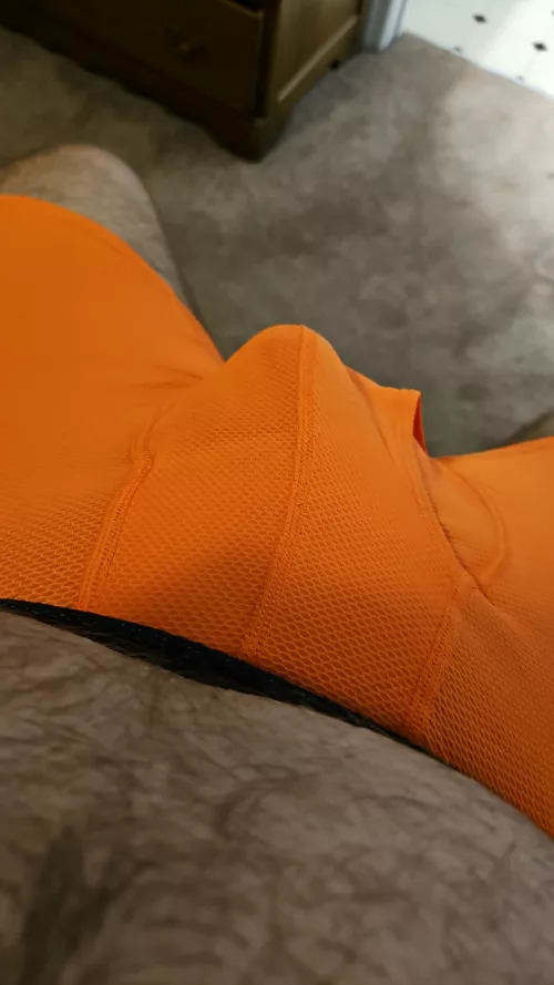 Orange bulge by Fit_Initiative6808