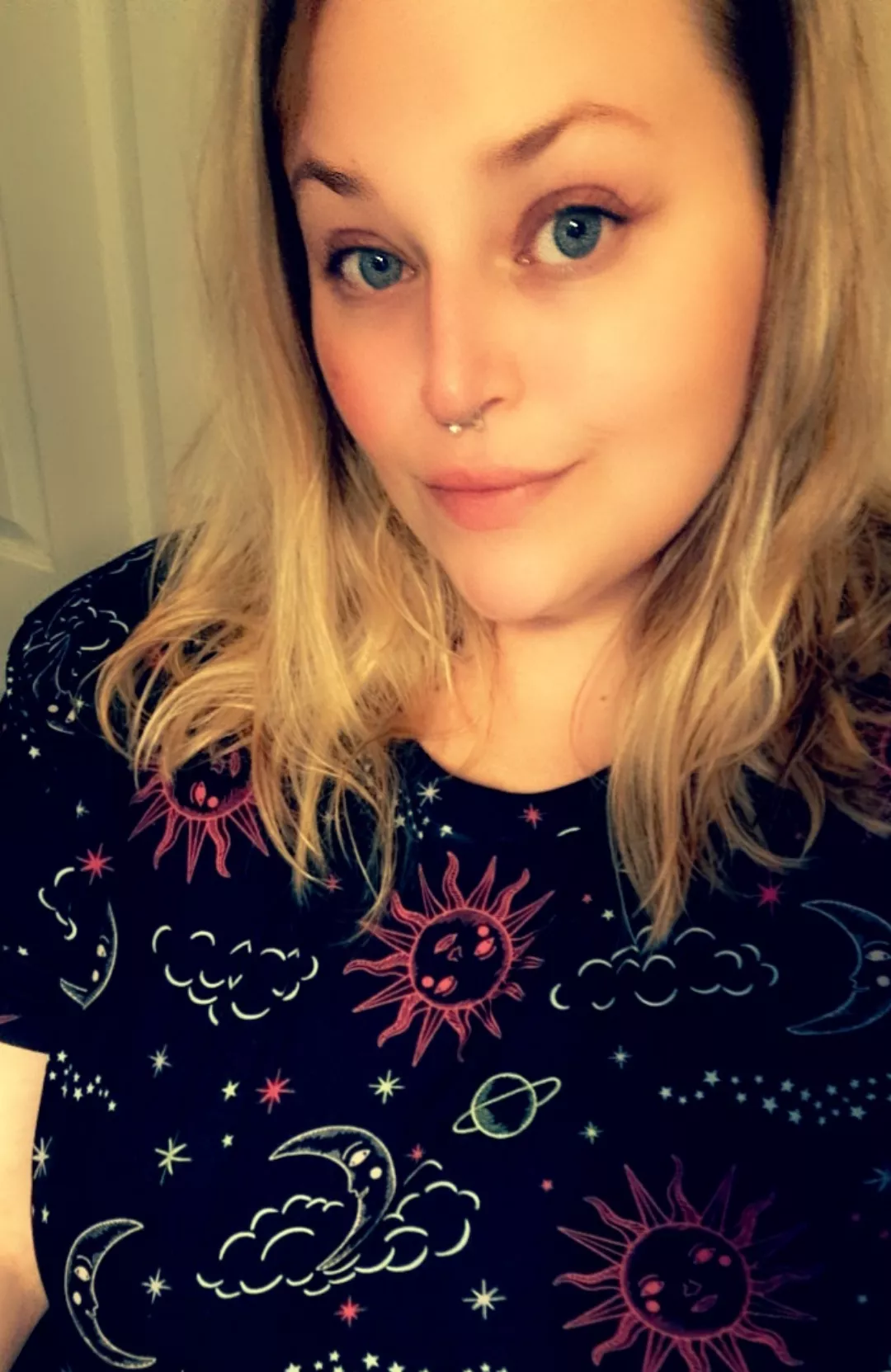 Pajama selfie posted by thickglitterpunkbish