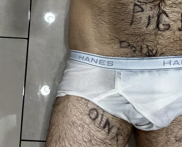 Piss pig by Willing_Narwhal_7346