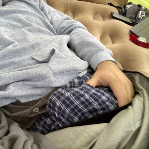 Pitched a tent in my tent. by YuckiestSnake