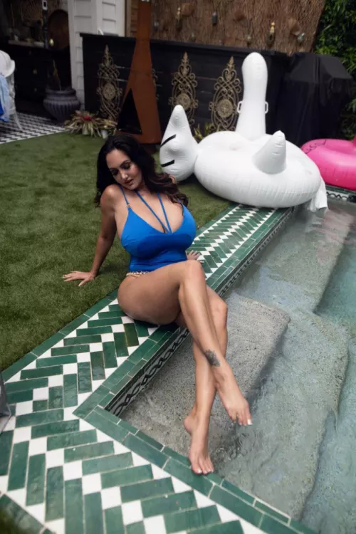 Poolside by GhostGoSavage