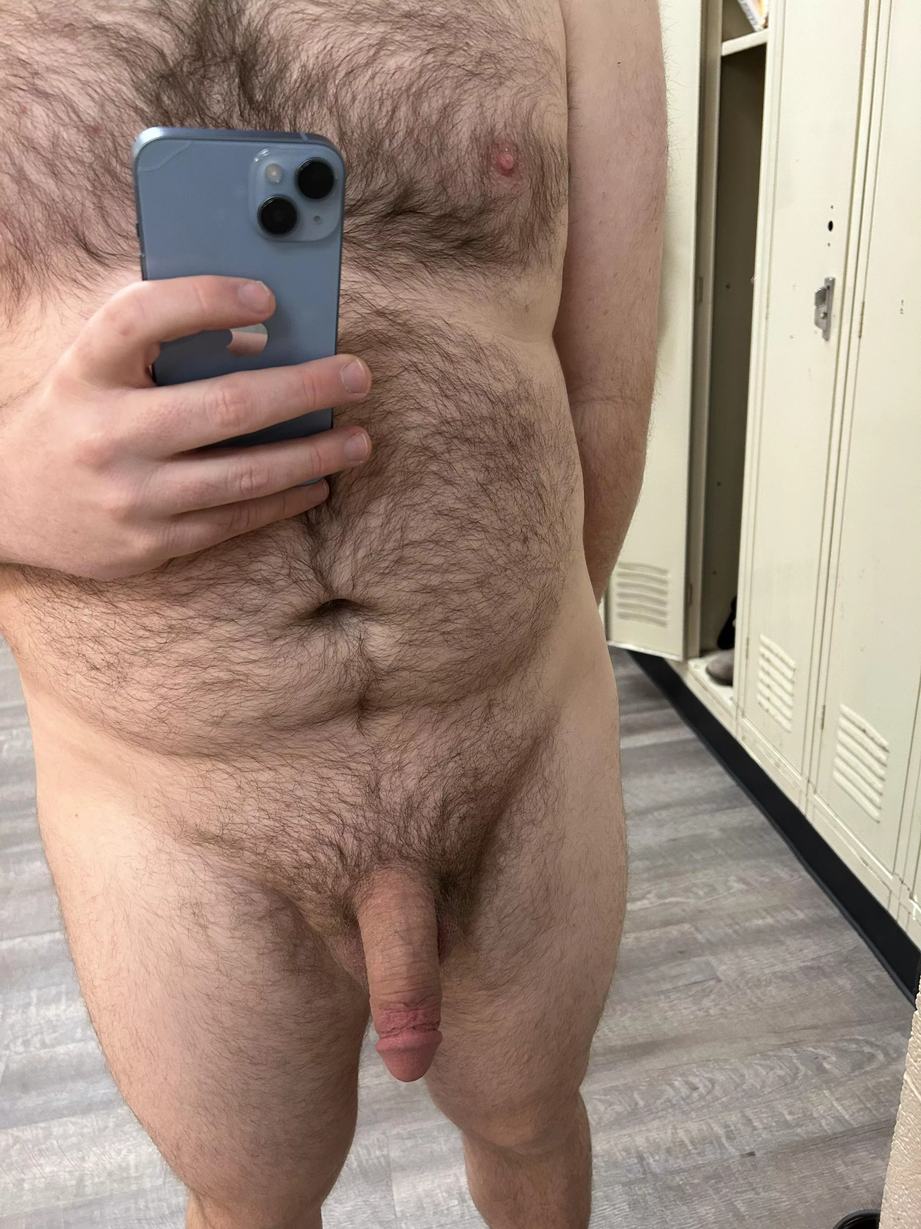 Post shower posted by notapsundaynight