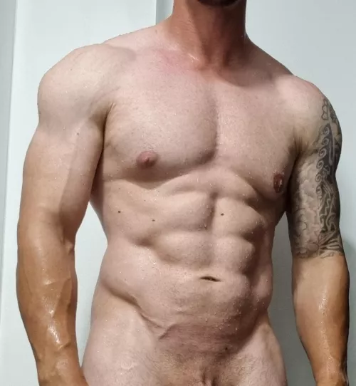 Post workout ;) by GymTradie