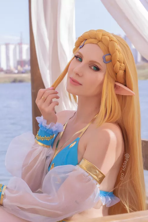 Princess Zelda cosplay by Peppy_cos by peppy_cos