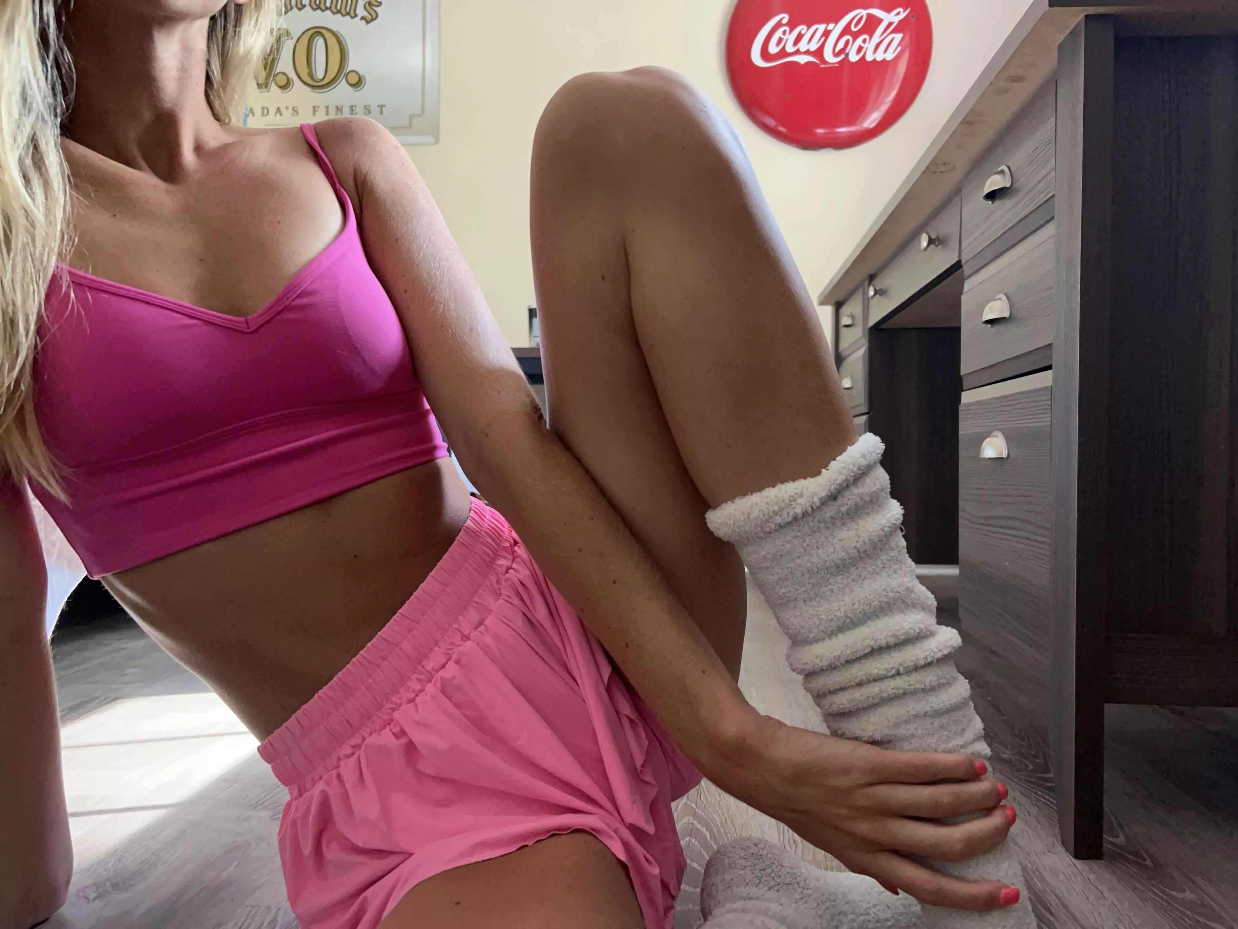 Ready for a workout posted by JuicyKayOF