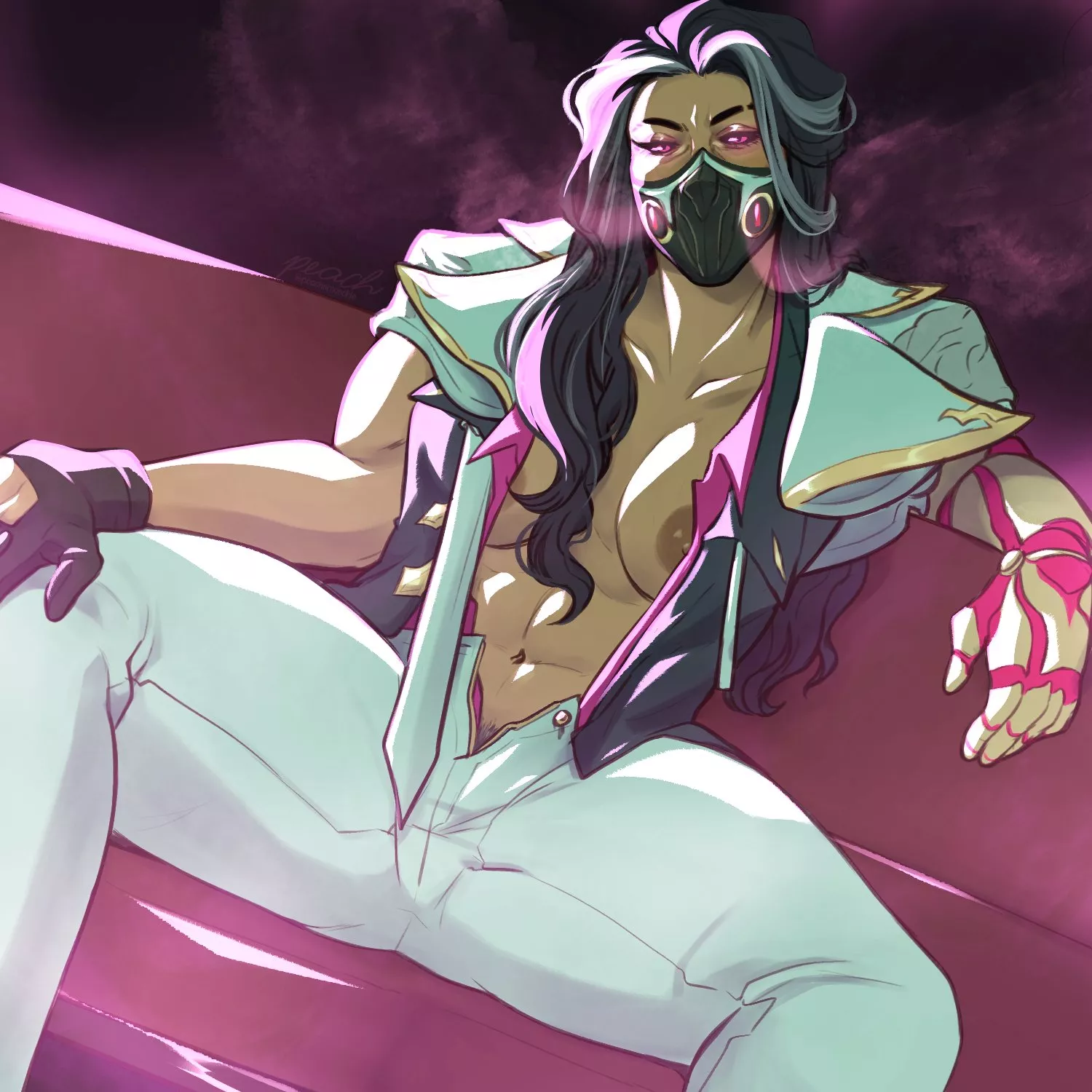 Renata has a special task for you (PeachSmoochie) posted by ThighEclipse